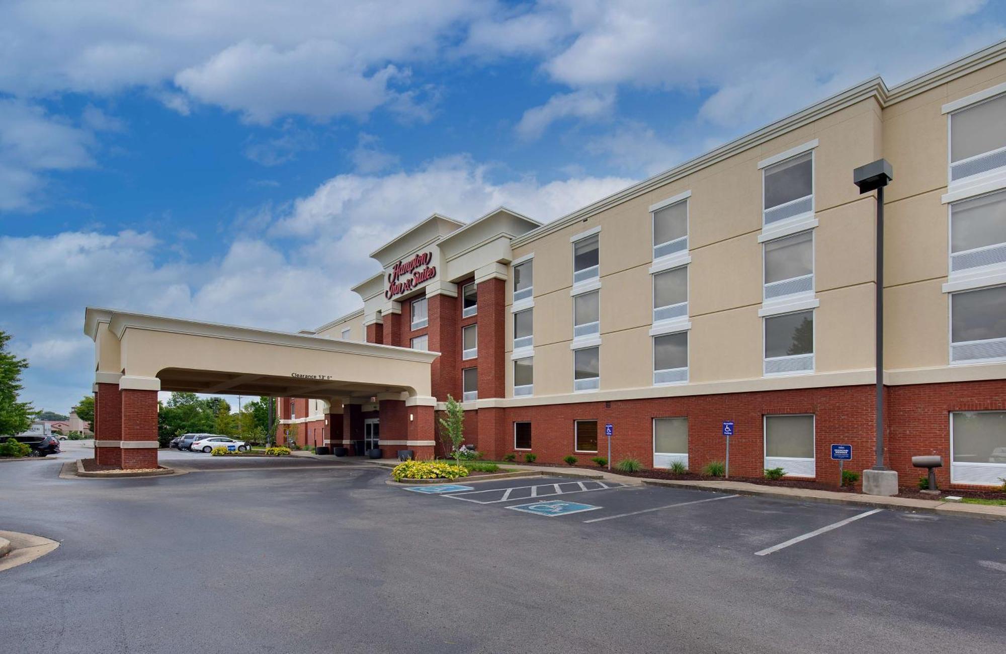 Hampton Inn & Suites Murfreesboro Eksteriør bilde