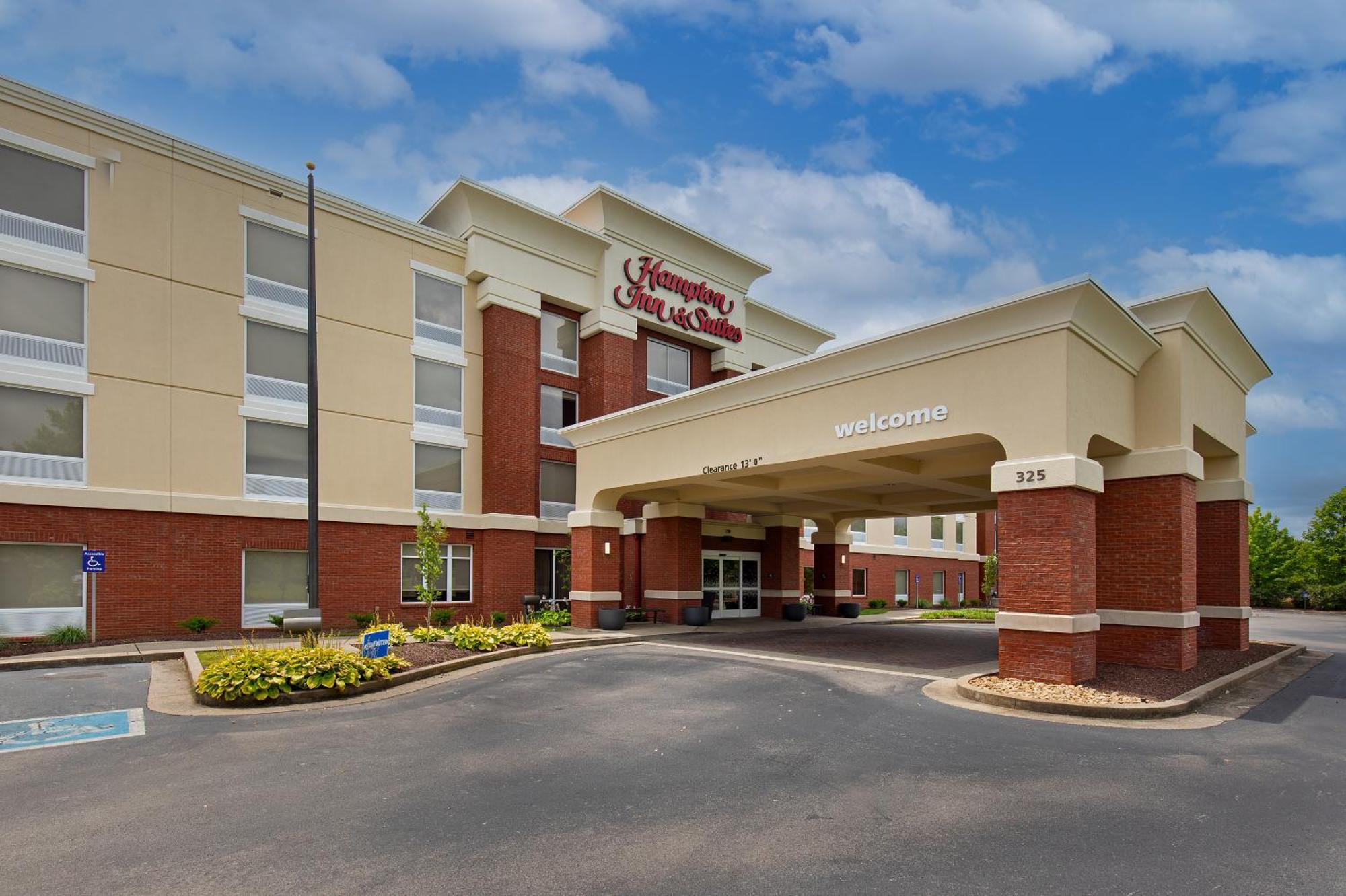 Hampton Inn & Suites Murfreesboro Eksteriør bilde